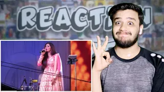 Pakistani Reacts To Hangover By Shreya Goshal Live In Concert | Re-Actor Ali