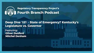 State of Emergency? Kentucky’s Legislature vs. Governor