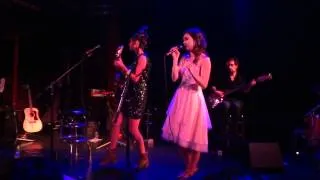 Dia Frampton @ the Troubadour, "Don't Kick The Chair" into "Isabella" (3-18-2012)