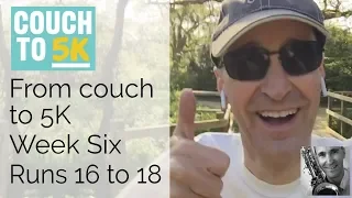 Couch to 5K: Week 6: Pushing boundaries