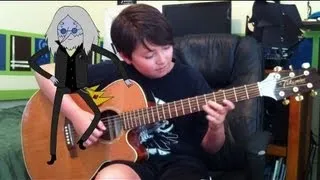 Adventure Time - Ice King's Song / The Cheers Theme - Fingerstyle Guitar - Andrew Foy