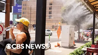 Deadly heat expected to continue in southwest U.S., Europe sees heat-related wildfires