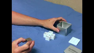 CMS Magnetics® 1” Super Strong Rare Earth Neodymium Cube Magnet w/ TIn Storage Box