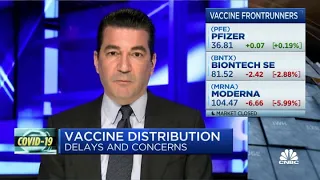 Former FDA chief on what went wrong in U.S. Covid-19 vaccine plans