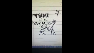 Theme of the Stargazers Doodle