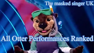 All Otter Performances Ranked (The Masked Singer UK)