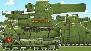 Сбор Танкового Войска СССР - Мультики про танки