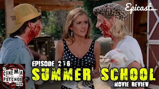 Summer School (1987) - Movie Review - Episode 216