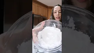 Making Toilet Cleaning Fizzies