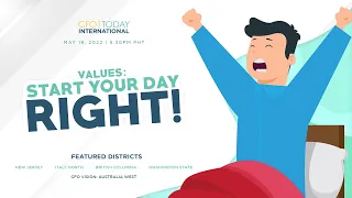 VALUES: Start your day right! | CFO Today International | May 19, 2022 | Thursday