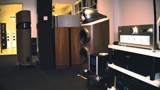 The Amazing Bowers & Wilkins 801 D4 At SG Akustik HiFi-Studio  [Audiophile Record 4k UHD]