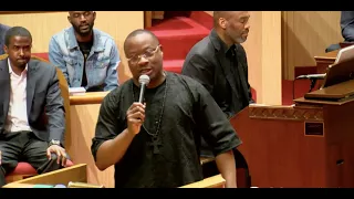 Dr. Marcus Cosby - Be Prayerful