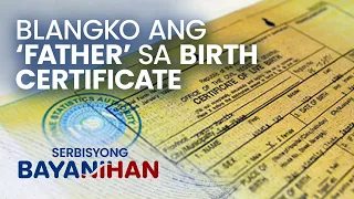 Hindi inilagay ang pangalan ng tatay sa birth certificate, pero humihingi ng sustento