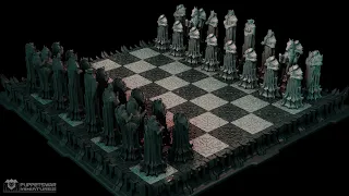 Paladin Chess Set