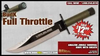 Amazon Jungle Survival Knife