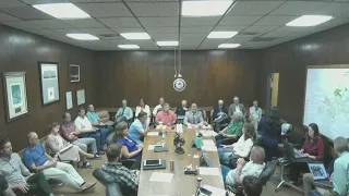 August 23, 2022 Casper City Council Work Session