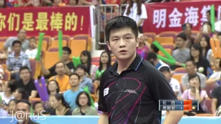 2016 China Super League: FAN Zhendong vs REN Hao [Full Match/Chinese|HD]