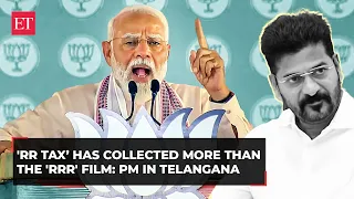 'From Telangana to Delhi...': PM Modi's 'RRR' twist to poll speech | Lok Sabha election 2024