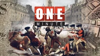 Crispus Attucks and The Boston Massacre - American Revolutionary War - One Minute History