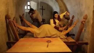 Замок Локет,Чехия,Камера пыток | Loket Castle Torture Museum