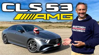 El Mercedes AMG CLS 53 2023: lujo y potencia en un solo paquete