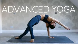 40 MINUTE ADVANCED YOGA FLOW // Creative & Challenging Vinyasa