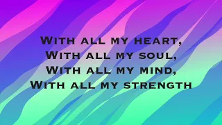 Love The Lord, Your God/Karaoke/Instrumental