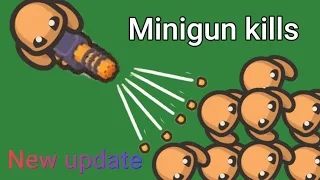 Taming.io - New update ! New Minigun kills - How to kill boss with minigun