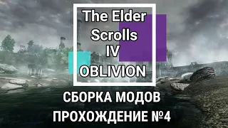 TES IV Лейавин как Питер.Опасные просторы OBLIVION.New City Leyawin.Прохождение 4.