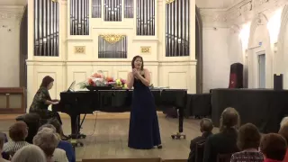 Чилеа. Ария Адриены из оп. «Адриена Лекуврер» исполняет Ольга Маслова
