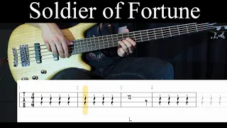 Soldier of Fortune (Opeth) - Bass Cover (With Tabs) by Leo Düzey