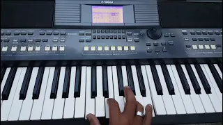 criação de ritmo piseiro ( montar ritmo no teclado Yamaha