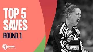 Top 5 Saves | Round 1 | Women's EHF EURO 2024 Qualifiers