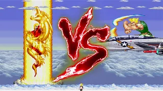 Street Fighter 2 Mugen - Ultimate Ken vs. Ultimate Guile - The in-laws faceoff