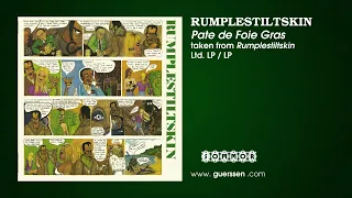 RUMPLESTILTSKIN - "Pate de Foie Gras" taken from "Rumplestiltskin" Ltd. LP / LP (Sommor)