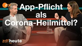 Palmer: Corona-App verpflichtend einführen! | Markus Lanz vom 26. August 2020