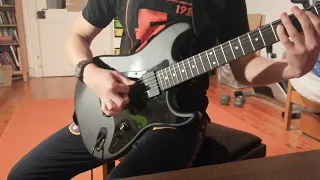 Iron Maiden-The Wicker Man (rhythm guitar)