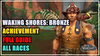 Waking Shores Bronze Achievement WoW