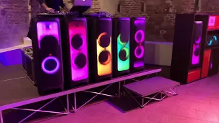 JBL PARTYBOX 1000: INSANE SETUP!!!