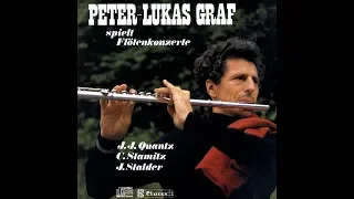 Johann Joachim Quantz: Concerto for Flute & Orchestra in G Major / Peter-Lukas Graf