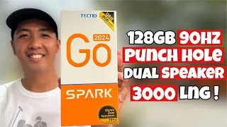 Tecno Spark GO 2024 Review - TINODO NA NI TECNO