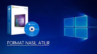 Format Nasıl Atılır ? (CD/USB)