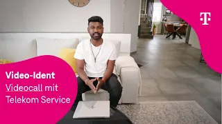 Telekom: Video-Ident - Videocall mit Telekom Service