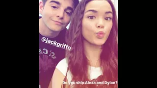 Jack Griffo & Paris Berelc