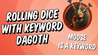 Rolling Dice With Keyword Dagoth | Elder Scrolls Legends