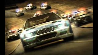 NFS MW chase mode walkthrough режим погоня прохождение #6