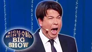 Sibling Rivalry Escalates At Crosswalks | Michael McIntyre's Big Show