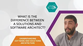 What is the Difference Between a Solutions and Software Architect? - Under the Hood: Fred Macedo