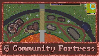 Dwarf Fortress - Glovedcactus | Community Forts (Black Metal Surface Tower)