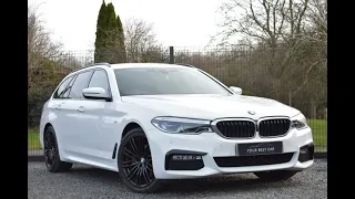 Review of 2018 BMW 520d M Sport Touring